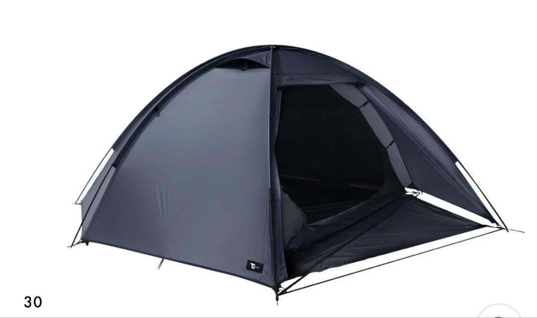 ナイトローバー2P グレー インナーテント、グランドシート付 東京クラフト ナイトローバー 2P グランドシート - 東京クラフト【公式